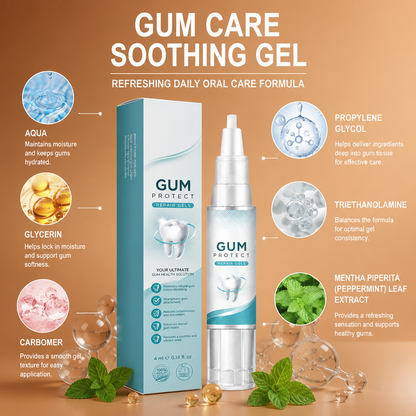 Gum Care Soothing Gel – Refreshing Daily Oral Care Formula