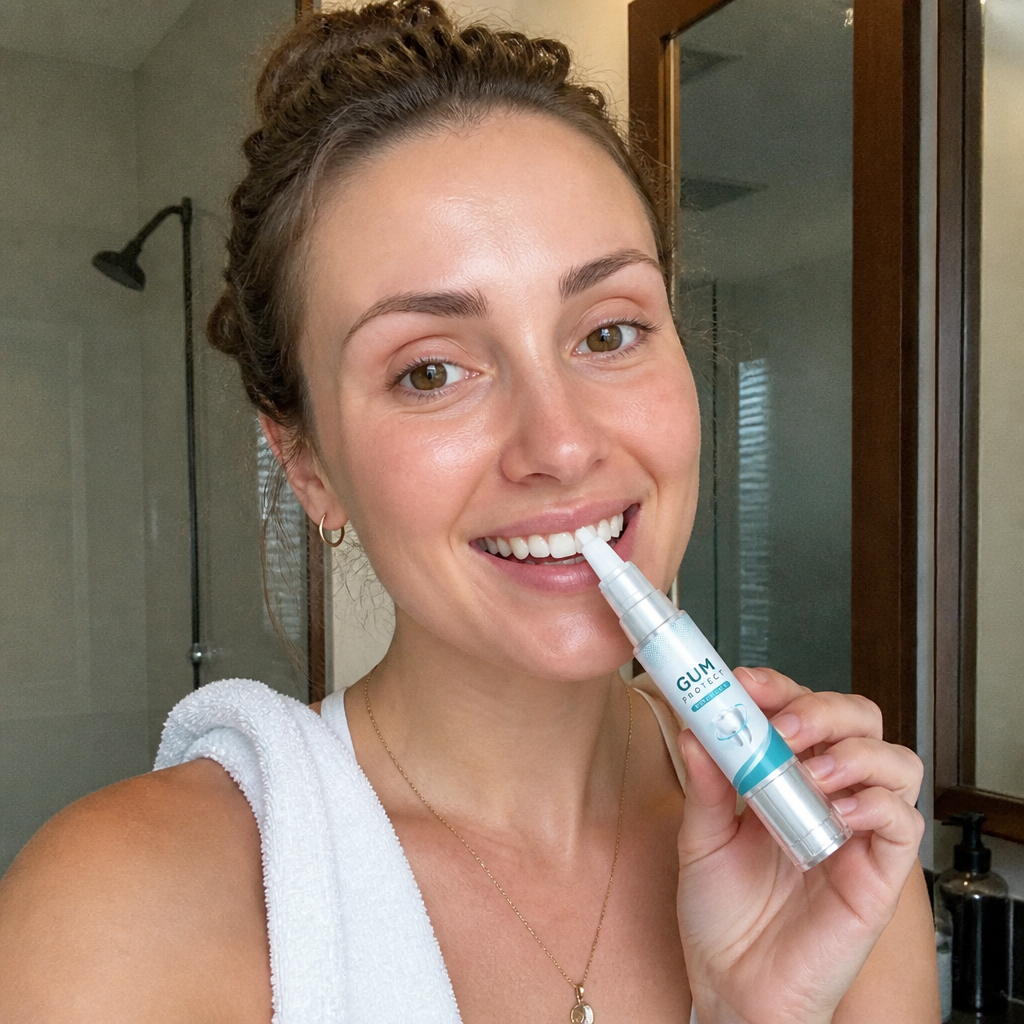 Gum Care Soothing Gel – Refreshing Daily Oral Care Formula