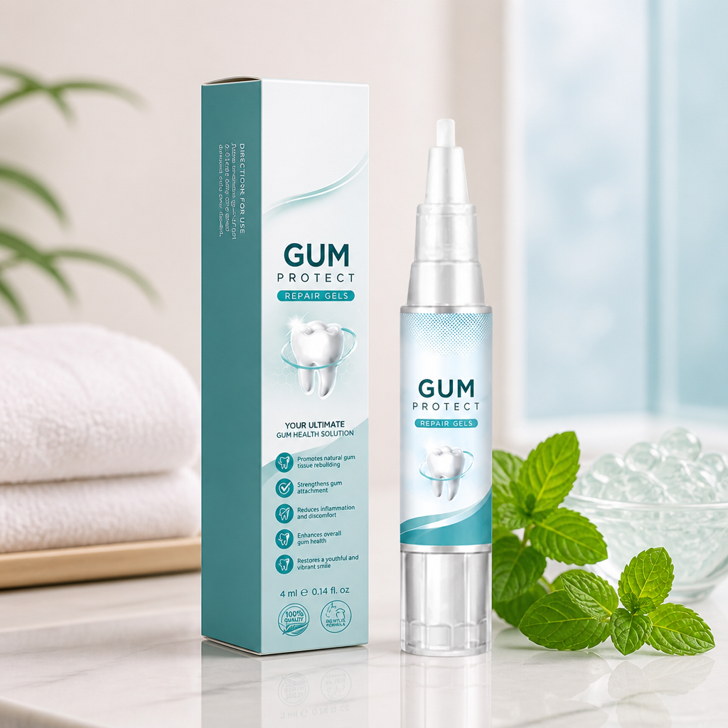 Gum Care Soothing Gel – Refreshing Daily Oral Care Formula