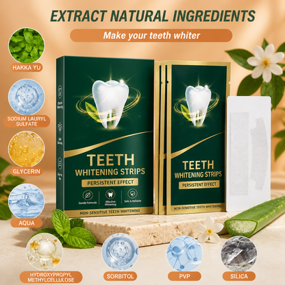 Teeth Whitening Strips – Gentle Brightening For A Fresh Smile