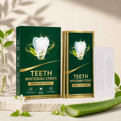 Teeth Whitening Strips – Gentle Brightening For A Fresh Smile