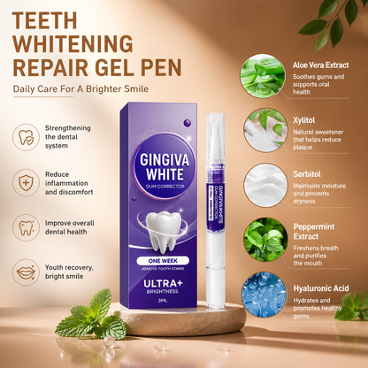 Teeth Whitening Repair Gel Pen – Daily Care For A Brighter Smile