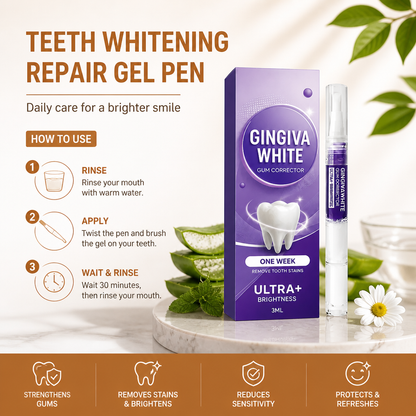 Teeth Whitening Repair Gel Pen – Daily Care For A Brighter Smile