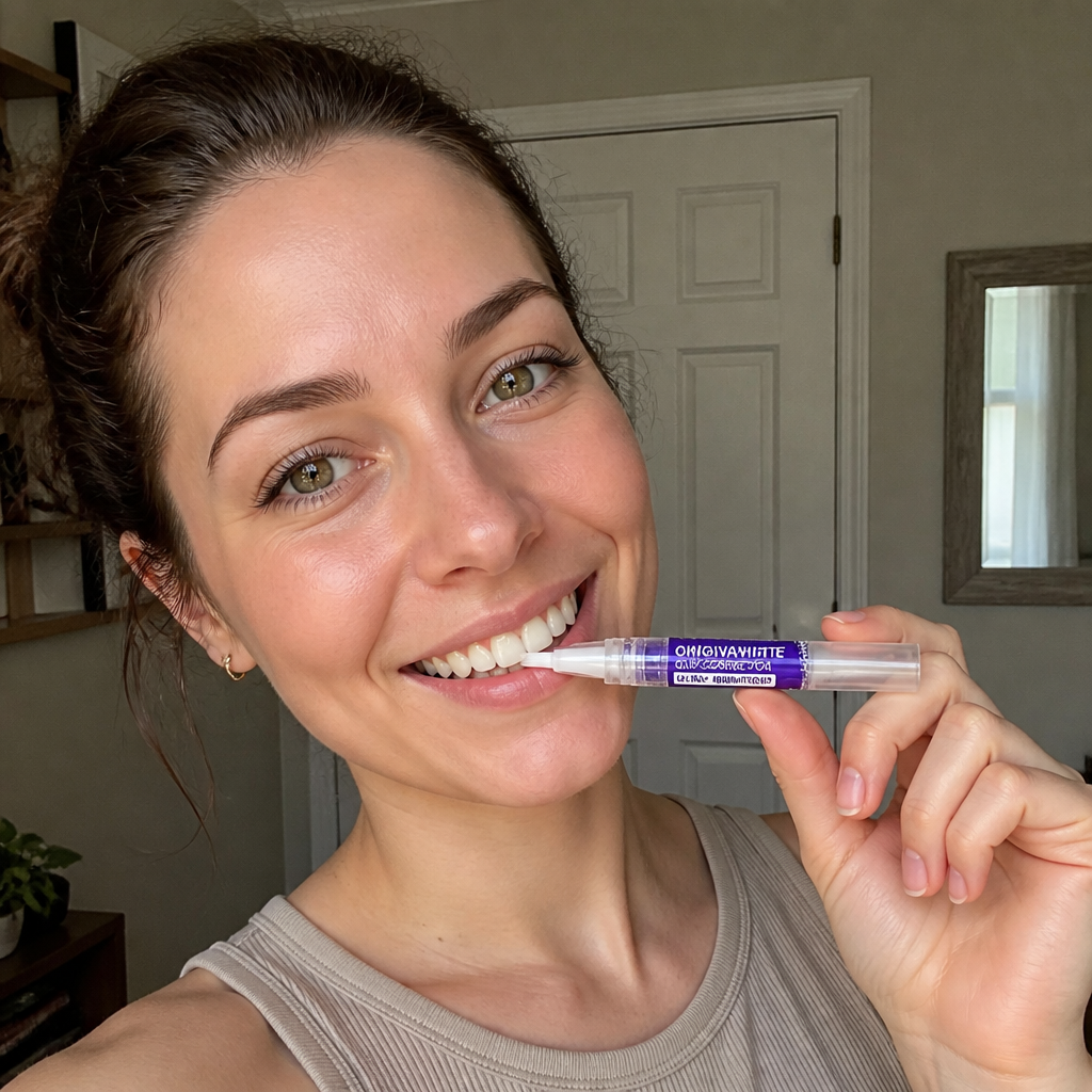 Teeth Whitening Repair Gel Pen – Daily Care For A Brighter Smile