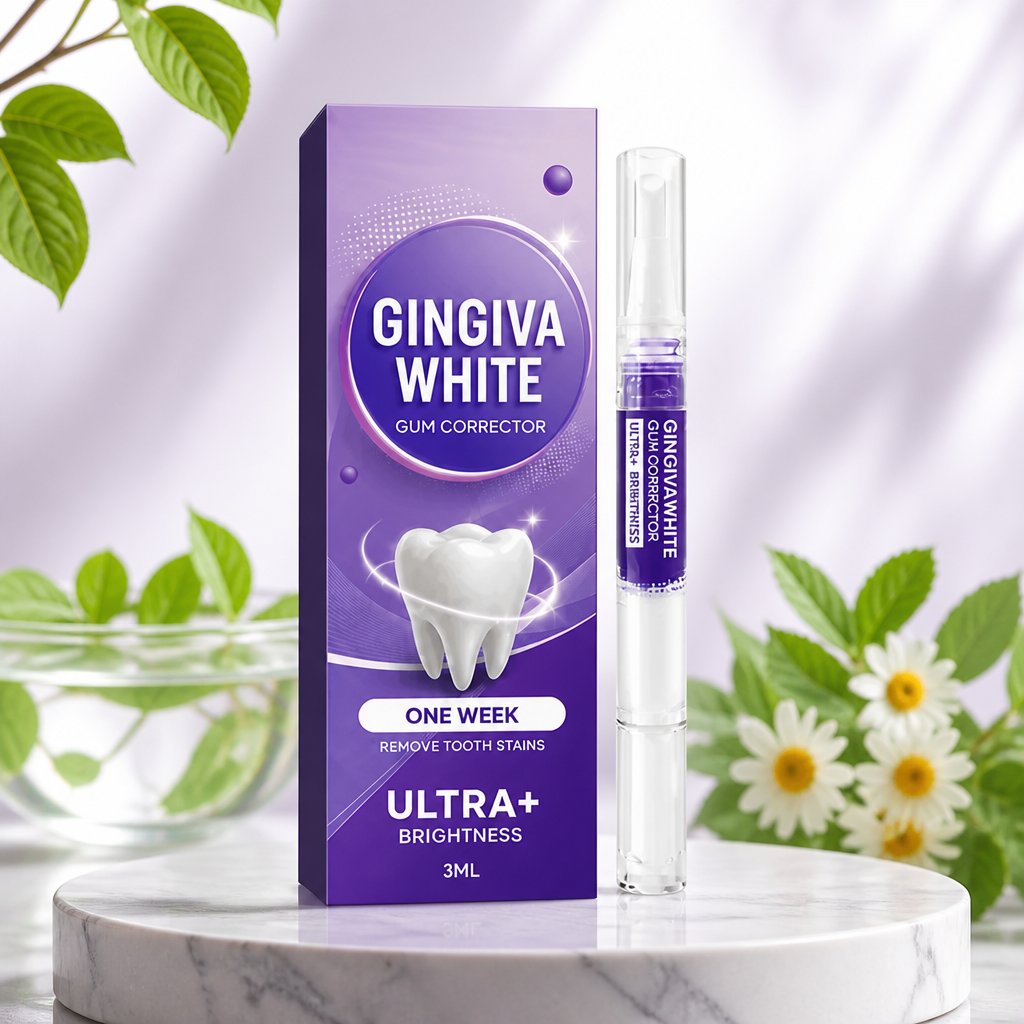Teeth Whitening Repair Gel Pen – Daily Care For A Brighter Smile