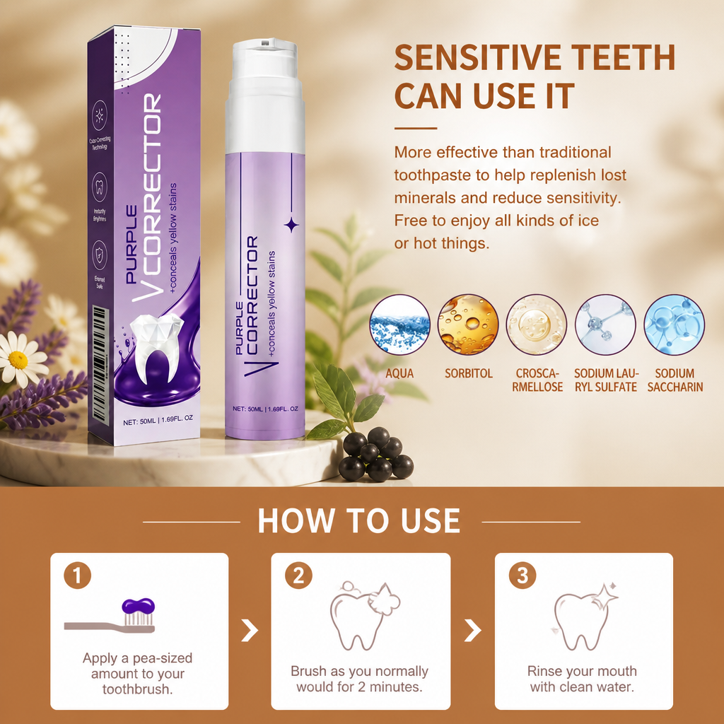 Sensitive Teeth Care Toothpaste Gel – Gentle Daily Oral Care Formula