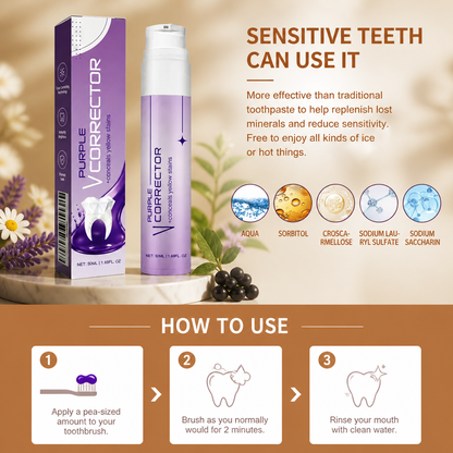 Sensitive Teeth Care Toothpaste Gel – Gentle Daily Oral Care Formula