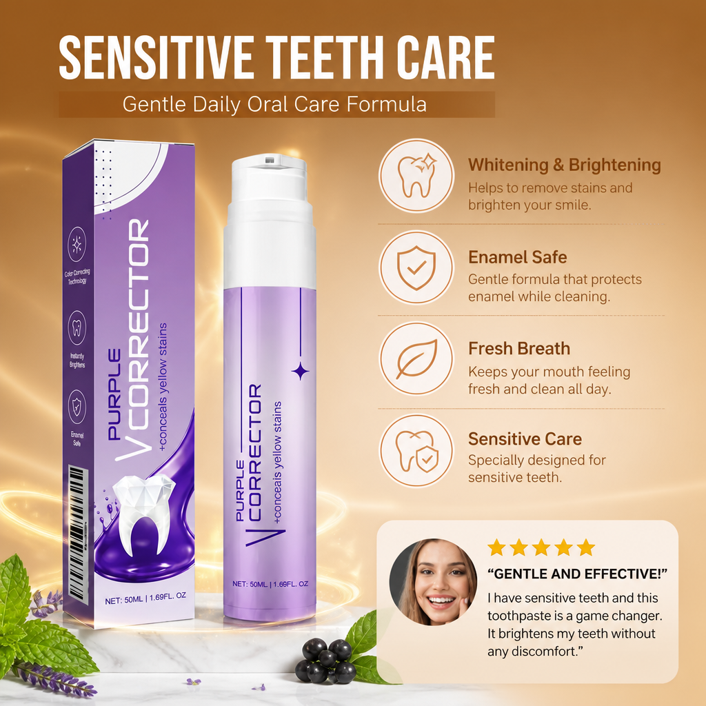 Sensitive Teeth Care Toothpaste Gel – Gentle Daily Oral Care Formula