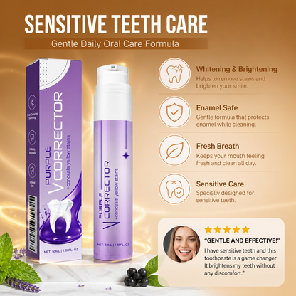 Sensitive Teeth Care Toothpaste Gel – Gentle Daily Oral Care Formula
