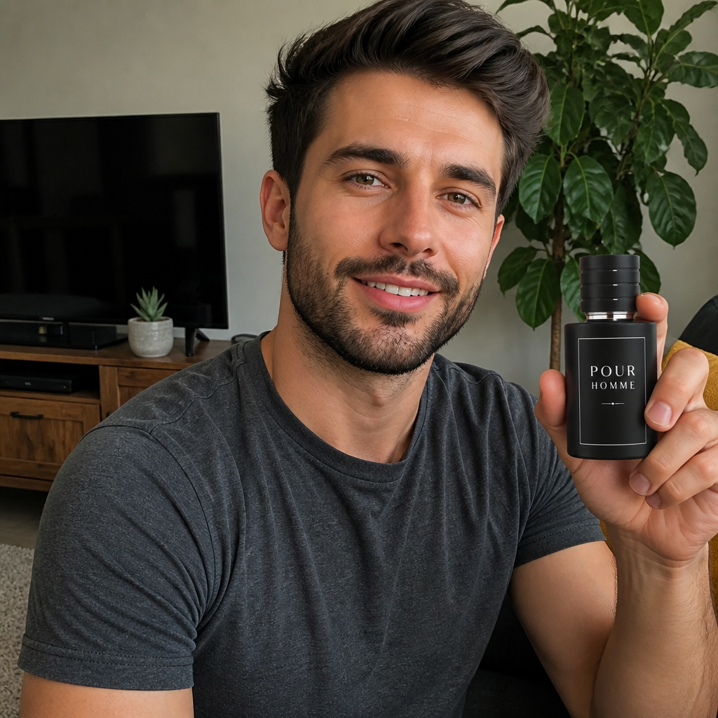 Men’s Long-Lasting Fragrance Spray – Fresh Scent For Everyday Confidence