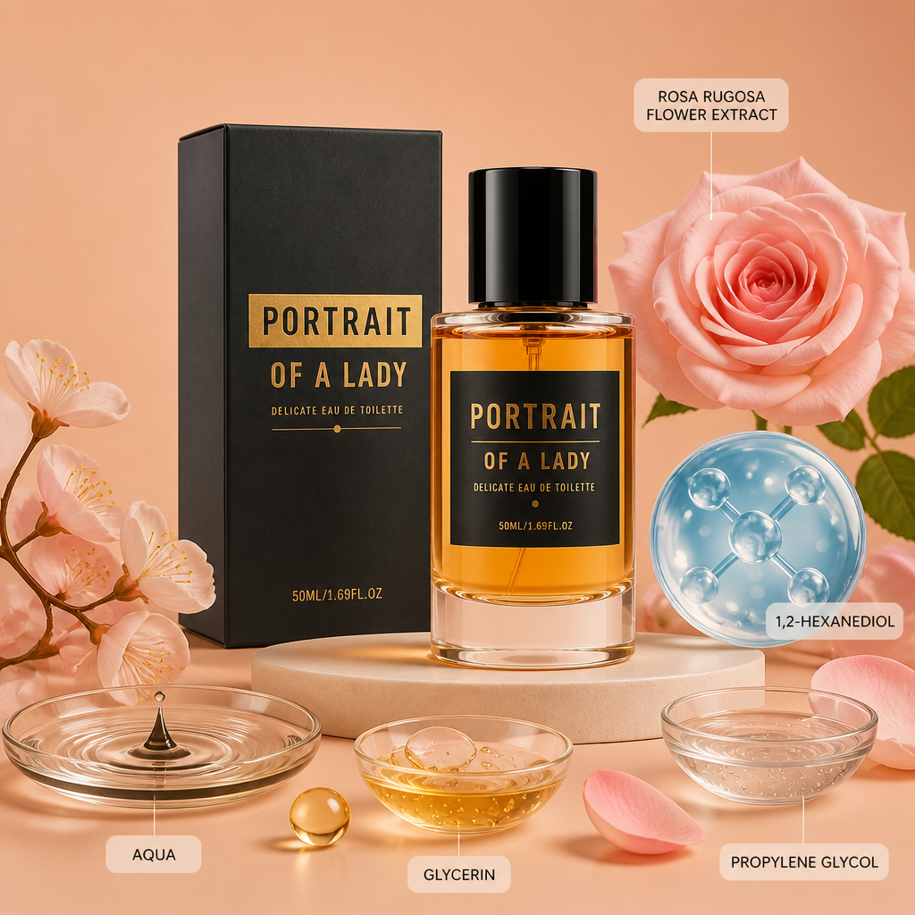 Delicate Rose Eau De Toilette – Soft Floral Fragrance For Everyday Elegance