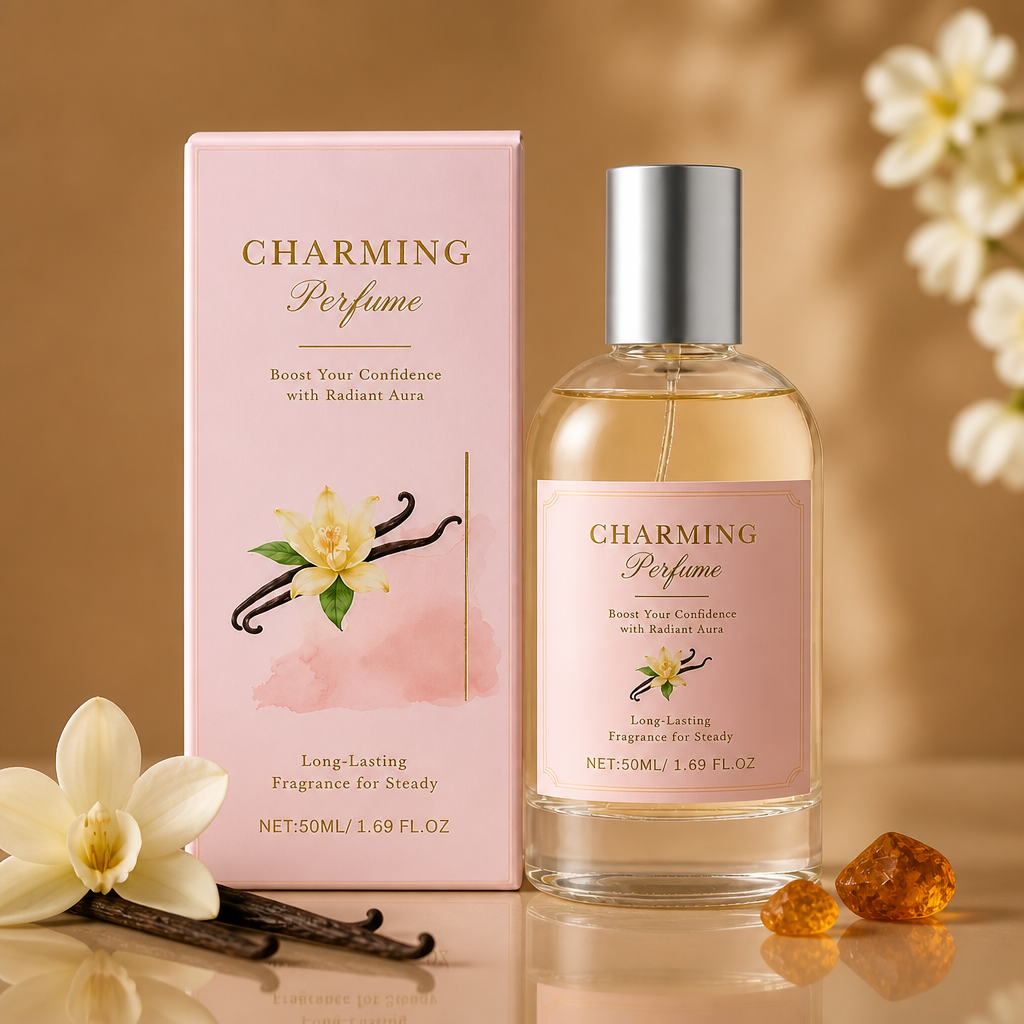 Elegant Vanilla Amber Perfume – Warm Fragrance For Everyday Sophistication