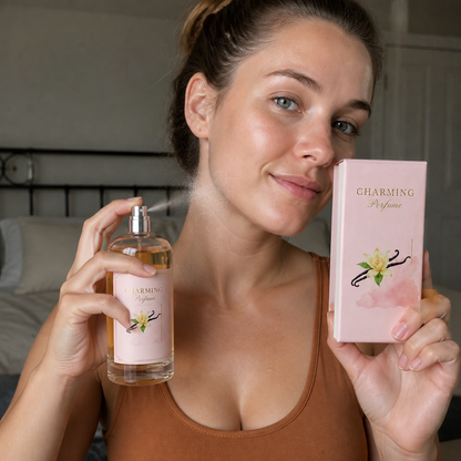 Elegant Vanilla Amber Perfume – Warm Fragrance For Everyday Sophistication