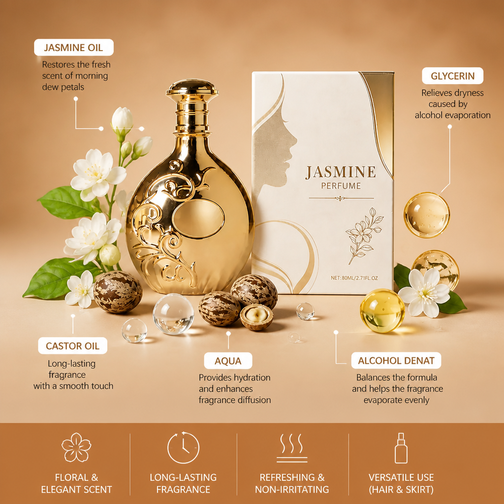 Jasmine Perfume – Elegant Floral Fragrance For Everyday Confidence