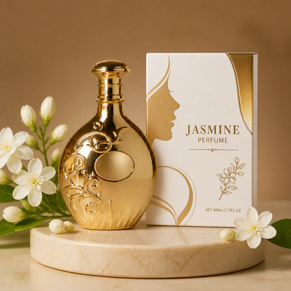 Jasmine Perfume – Elegant Floral Fragrance For Everyday Confidence
