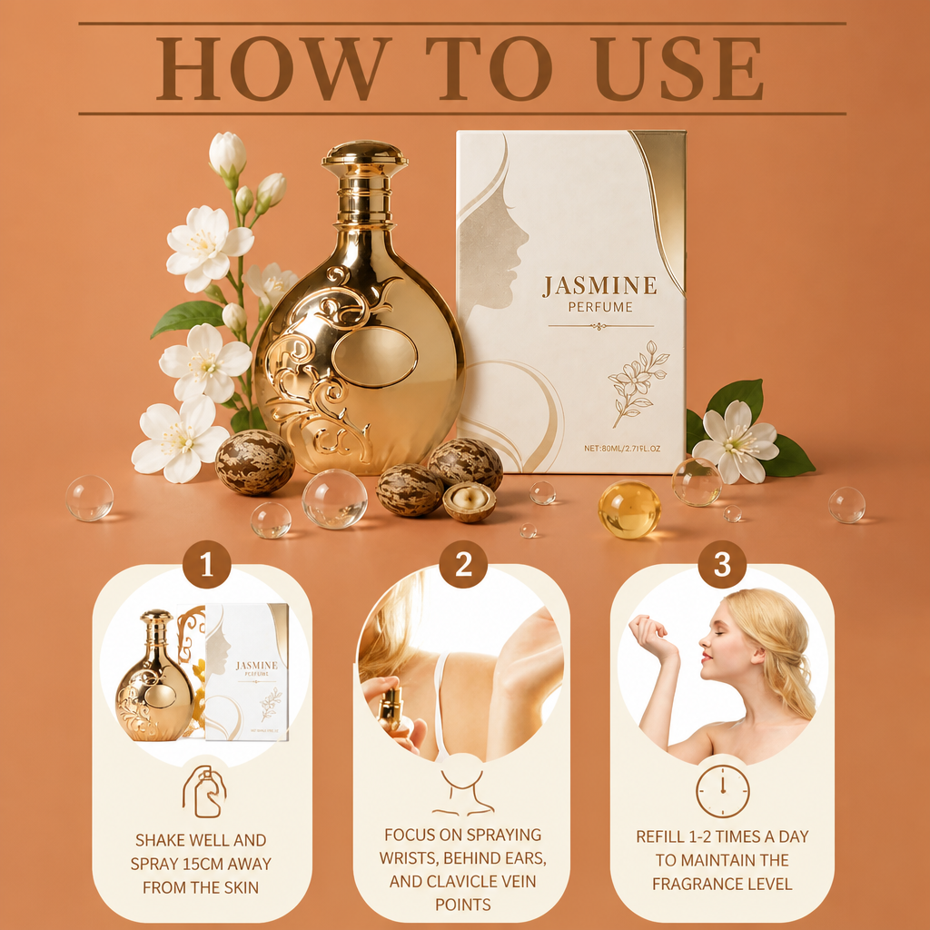 Jasmine Perfume – Elegant Floral Fragrance For Everyday Confidence