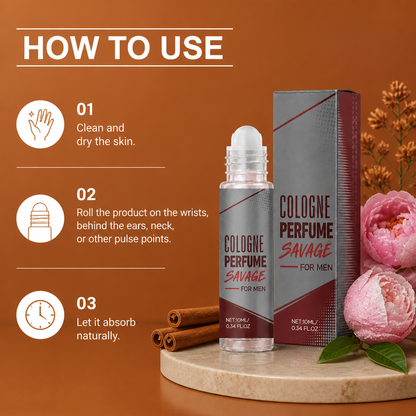 Roll-On Cologne Perfume – Fresh Scent For Everyday Confidence
