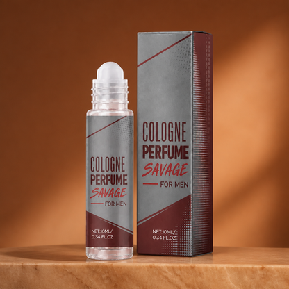 Roll-On Cologne Perfume – Fresh Scent For Everyday Confidence