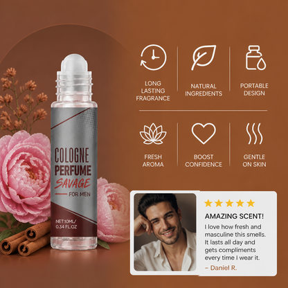 Roll-On Cologne Perfume – Fresh Scent For Everyday Confidence