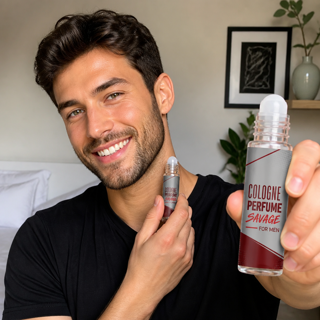 Roll-On Cologne Perfume – Fresh Scent For Everyday Confidence