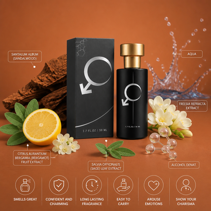 Luxury Fragrance Spray – Elegant Scent With Long Lasting Freshness