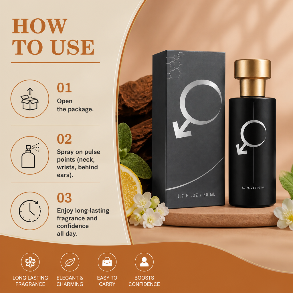 Luxury Fragrance Spray – Elegant Scent With Long Lasting Freshness