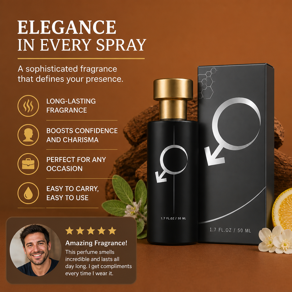 Luxury Fragrance Spray – Elegant Scent With Long Lasting Freshness