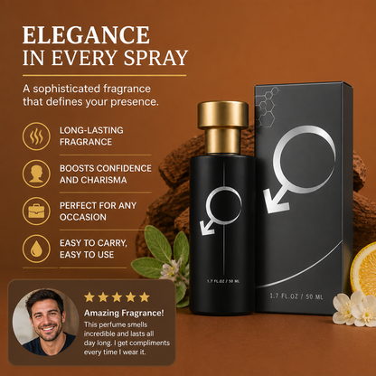 Luxury Fragrance Spray – Elegant Scent With Long Lasting Freshness
