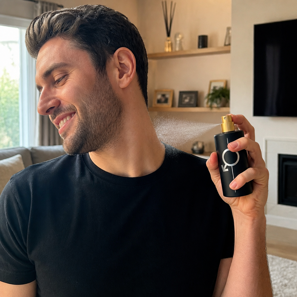 Luxury Fragrance Spray – Elegant Scent With Long Lasting Freshness