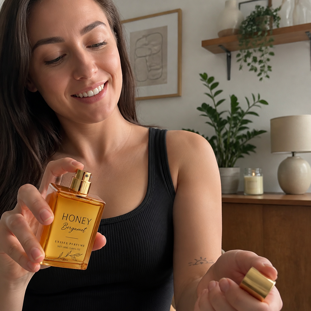 Honey Bergamot Unisex Perfume – Warm Citrus Scent With Elegant Freshness