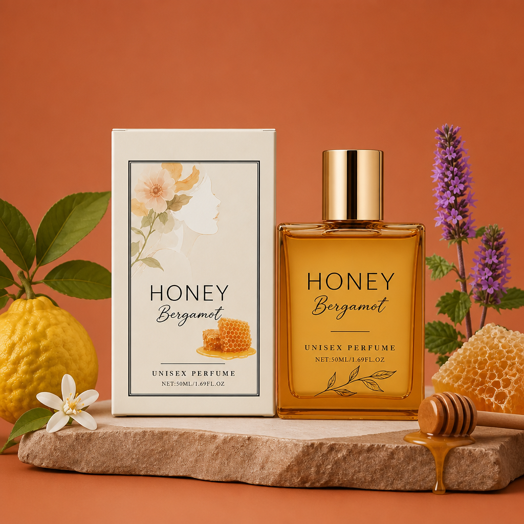 Honey Bergamot Unisex Perfume – Warm Citrus Scent With Elegant Freshness