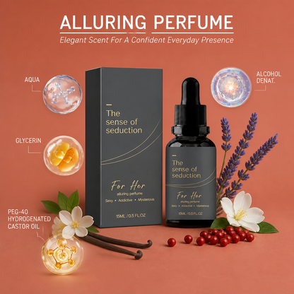 Alluring Perfume – Elegant Scent For A Confident Everyday Presence