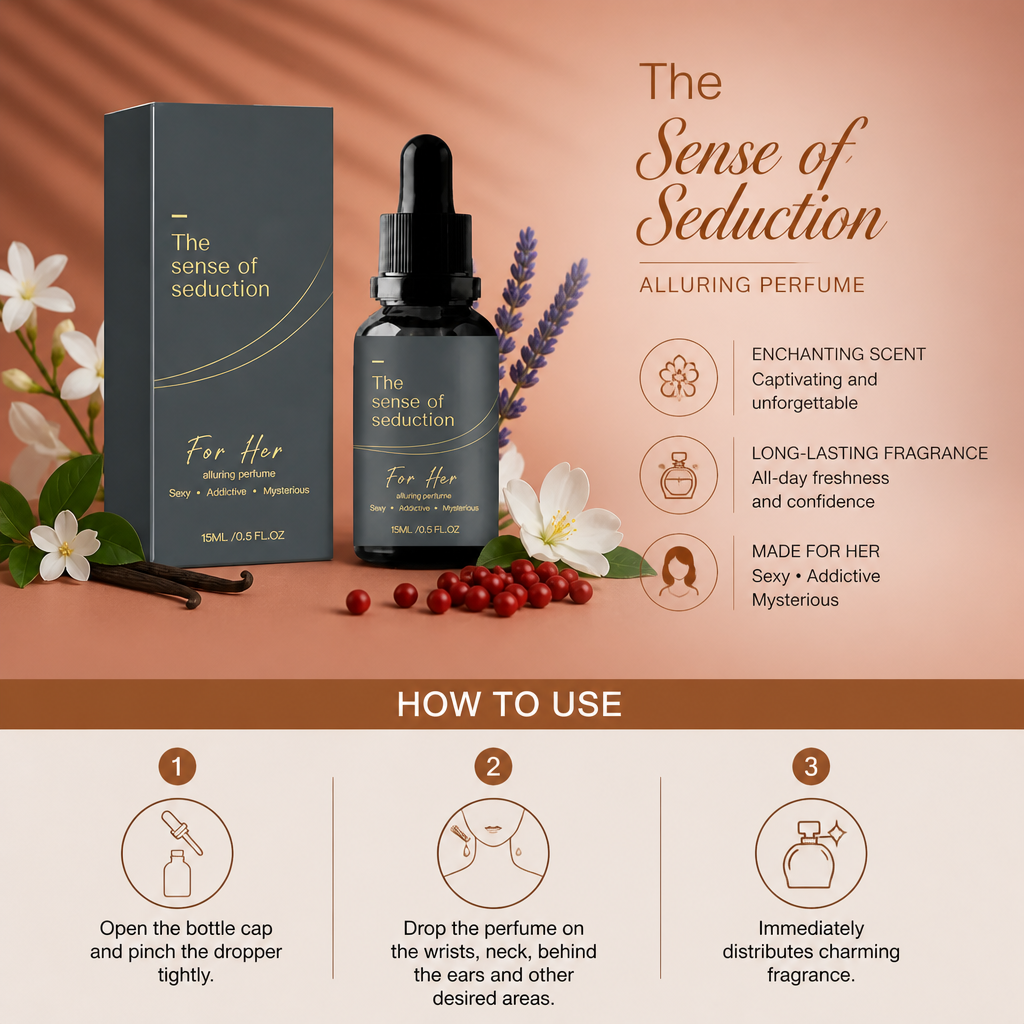 Alluring Perfume – Elegant Scent For A Confident Everyday Presence
