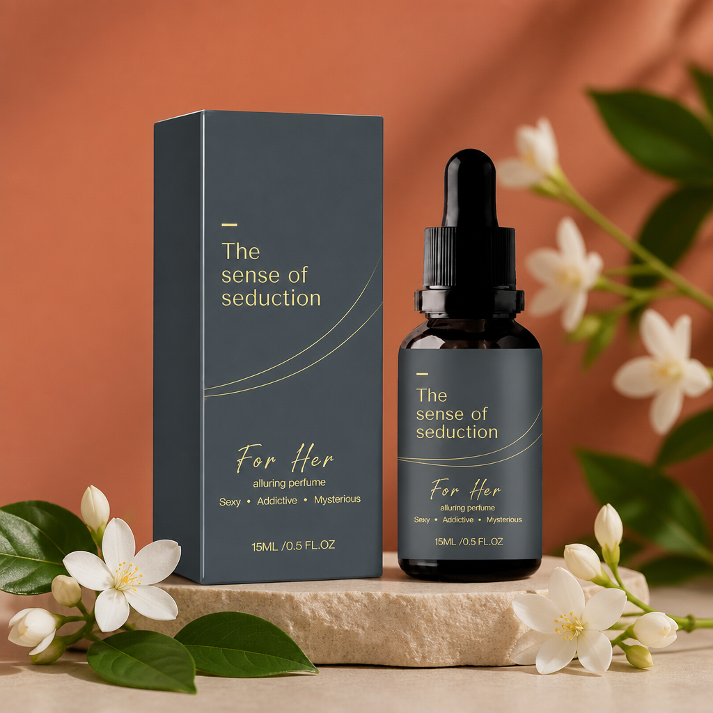 Alluring Perfume – Elegant Scent For A Confident Everyday Presence