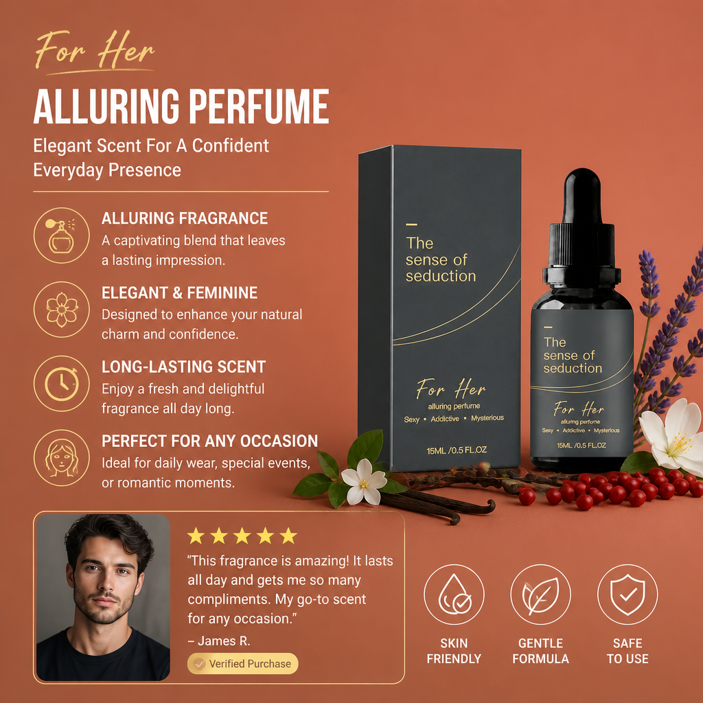 Alluring Perfume – Elegant Scent For A Confident Everyday Presence