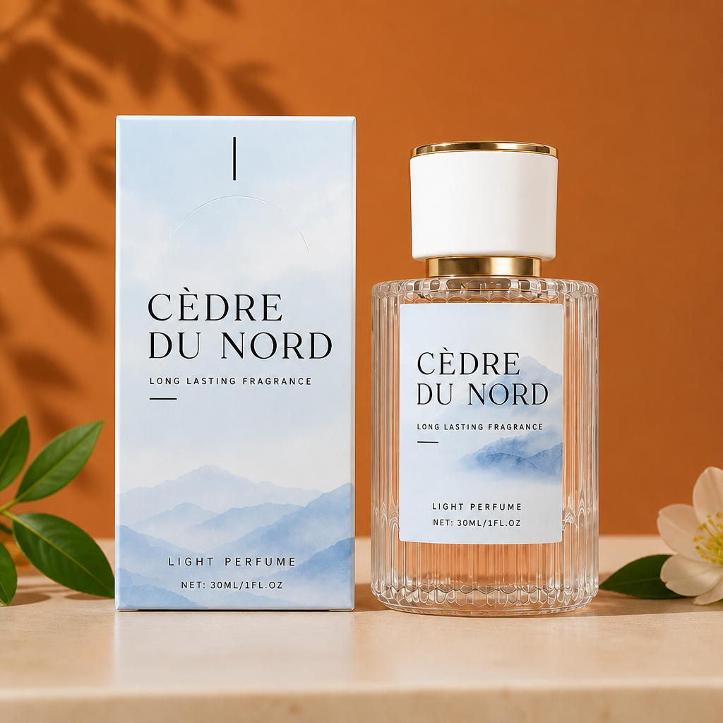 Cedrol Perfume Mist – Long-Lasting Fresh Scent With Elegant Aroma