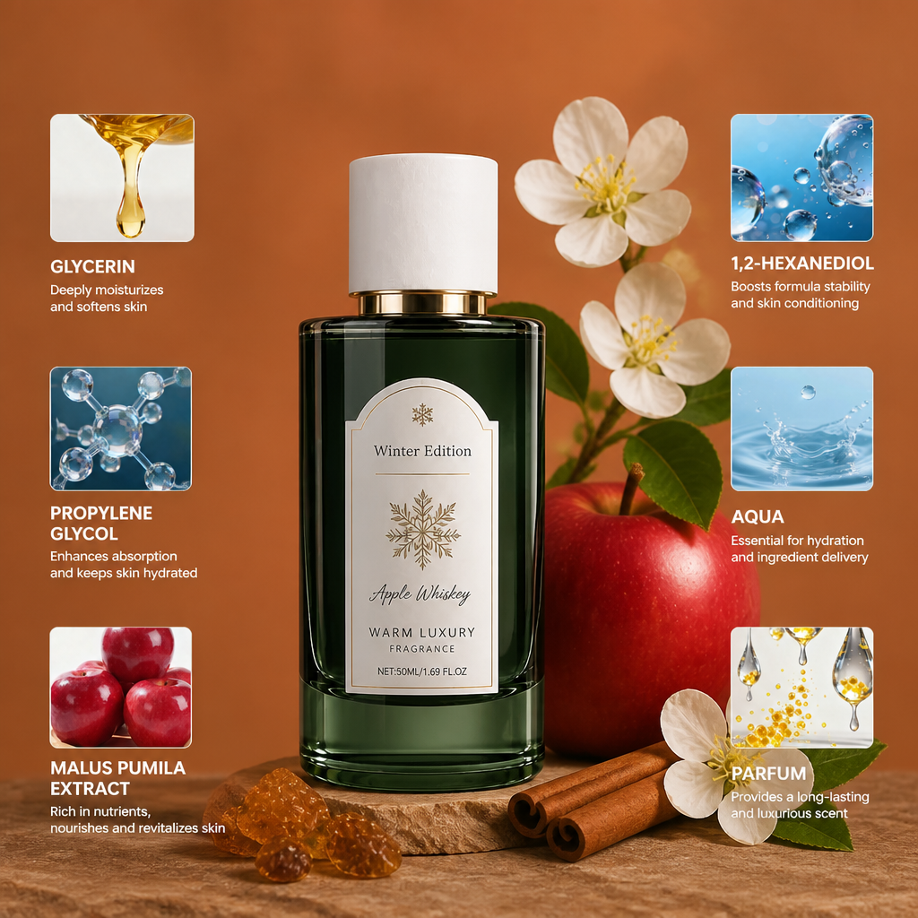 Warm Luxury Fragrance Mist – Long-Lasting Elegant Scent For Everyday Wear