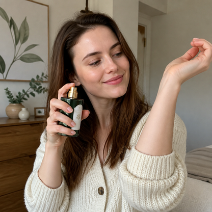 Warm Luxury Fragrance Mist – Long-Lasting Elegant Scent For Everyday Wear