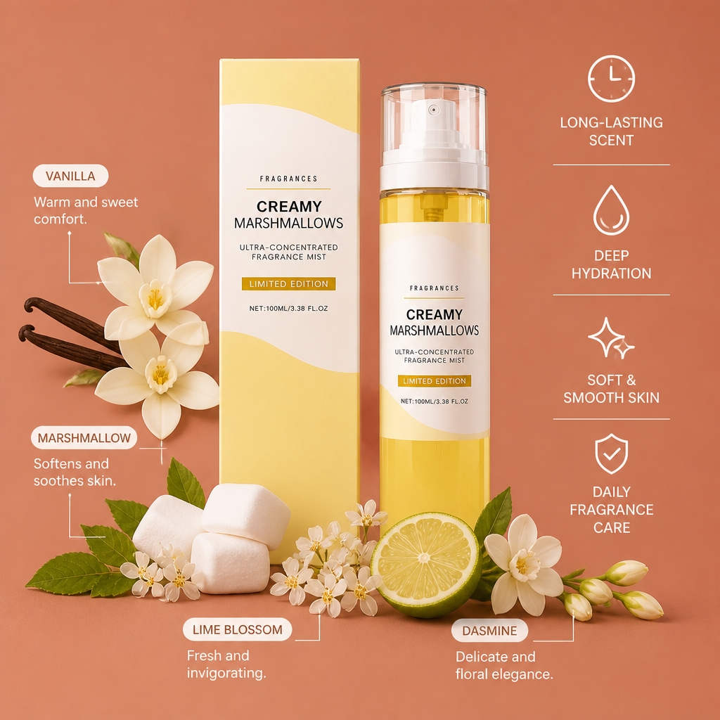 Hydrating Fragrance Body Lotion – Long-Lasting Scent & Soft Skin Feel