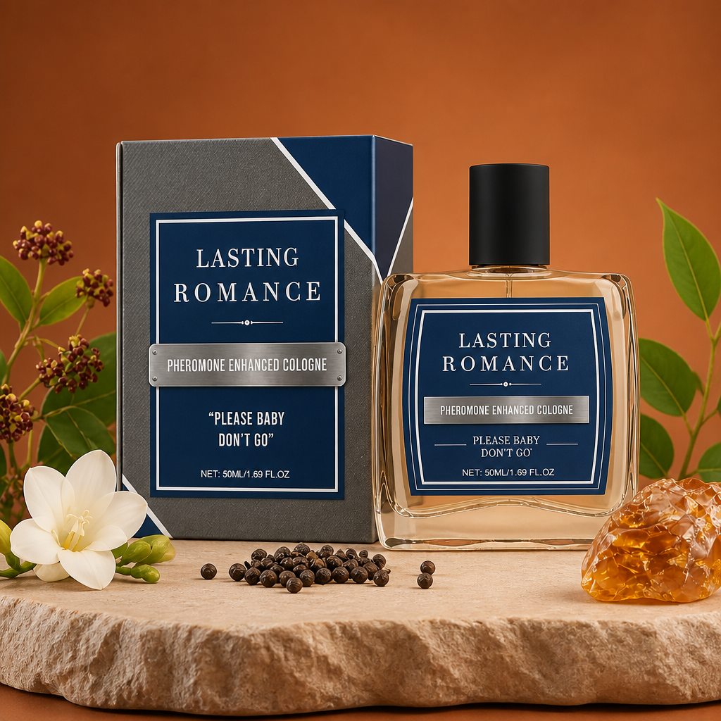 Pheromone-Enhanced Cologne – Long-Lasting Fresh Fragrance