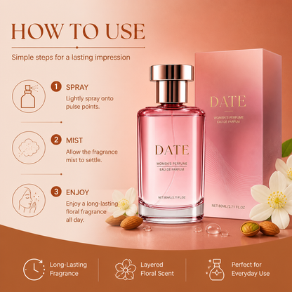 Layered Floral Perfume – Long-Lasting Everyday Fragrance