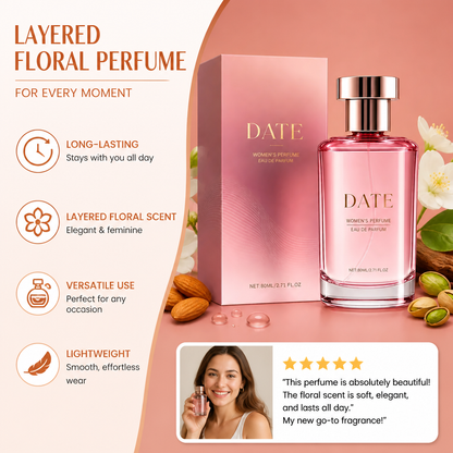 Layered Floral Perfume – Long-Lasting Everyday Fragrance