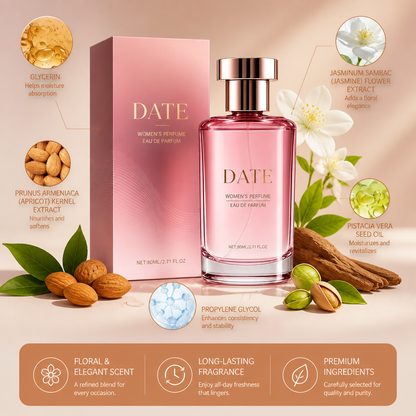Layered Floral Perfume – Long-Lasting Everyday Fragrance