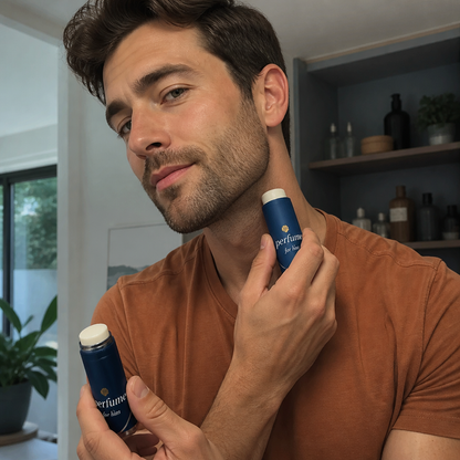 Woody Musk Solid Perfume Balm – Long-Lasting Pocket Fragrance