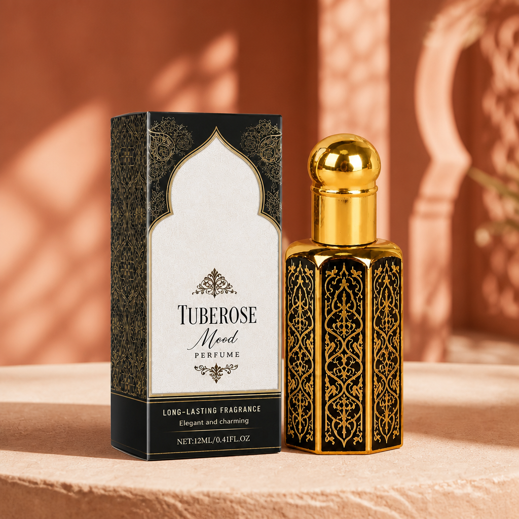 Tuberose Floral Perfume – Long-Lasting Fresh Elegant Everyday Fragrance