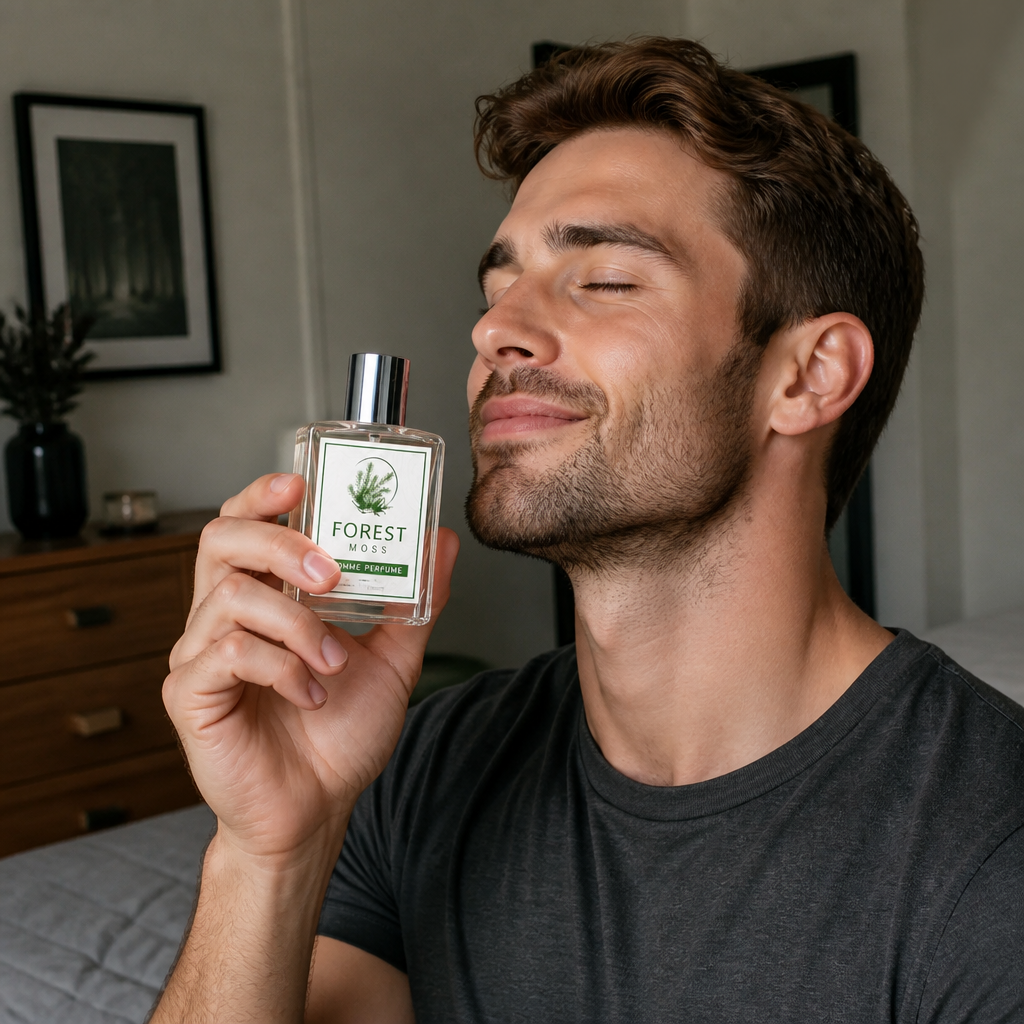 Forest Moss Eau de Parfum – Fresh Woody Fragrance with Lasting Elegance