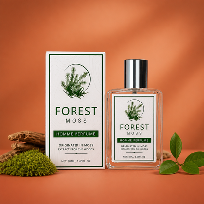 Forest Moss Eau de Parfum – Fresh Woody Fragrance with Lasting Elegance