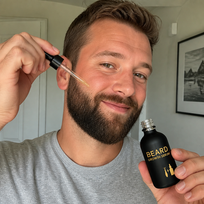 Nourishing Beard Oil Kit – Softens And Defines Facial Hair