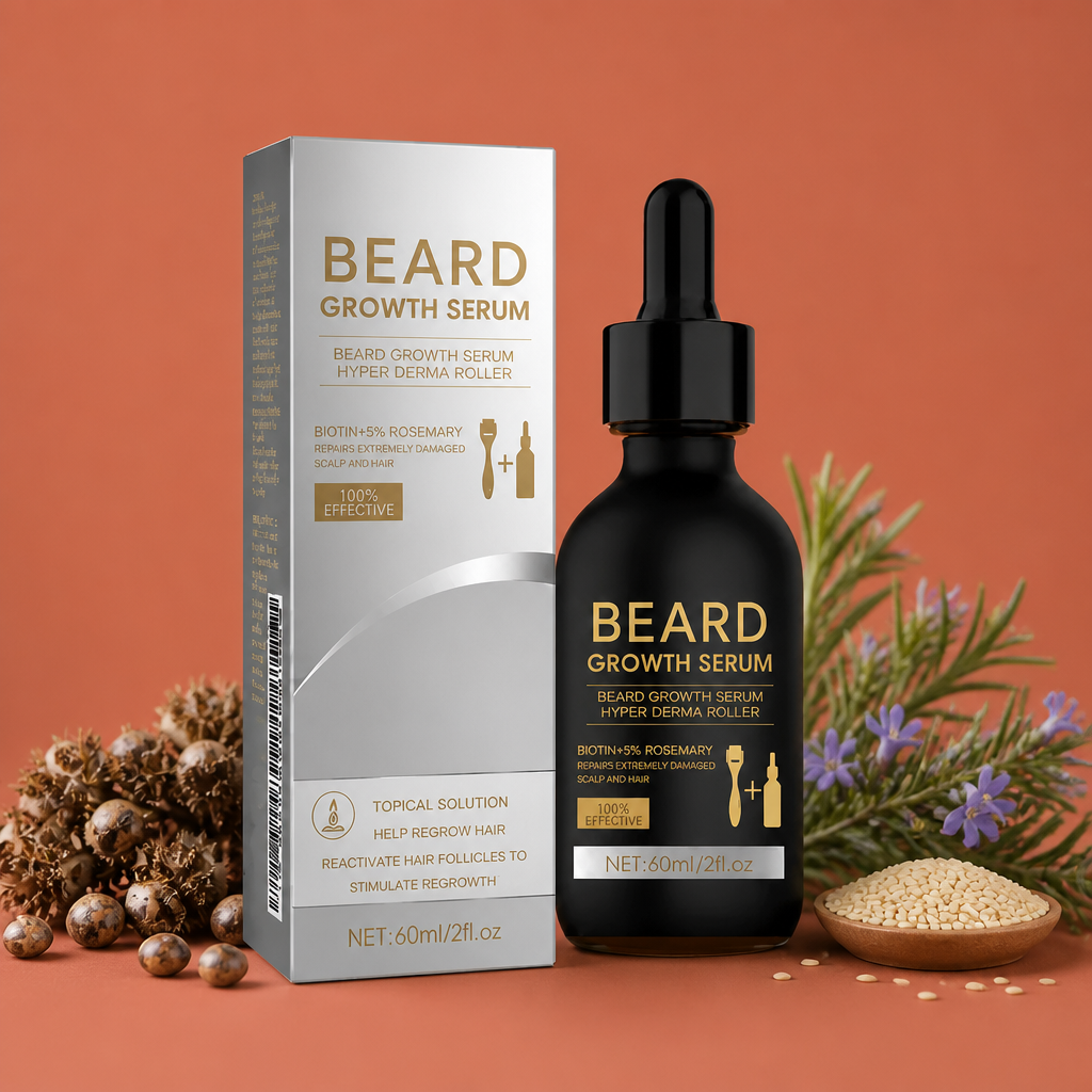 Nourishing Beard Oil Kit – Softens And Defines Facial Hair