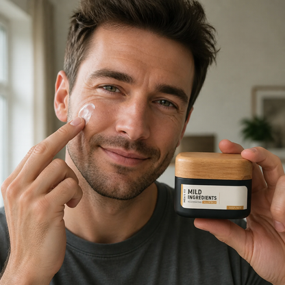Men’s Hydrating Tallow Face Balm – Nourishing Daily Skin Care